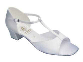 dansschoenen wit  