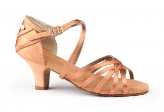 chaussures de danse latine avec tallon bas  